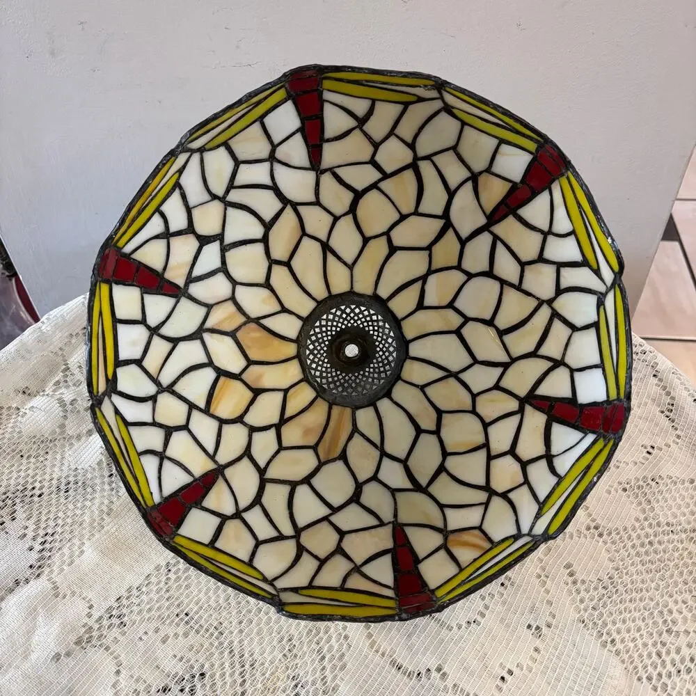 Tiffany Style Resin Lamp Shade 20